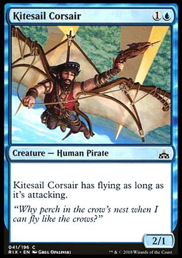Kitesail Corsair (Lenkdrachen-Korsar)